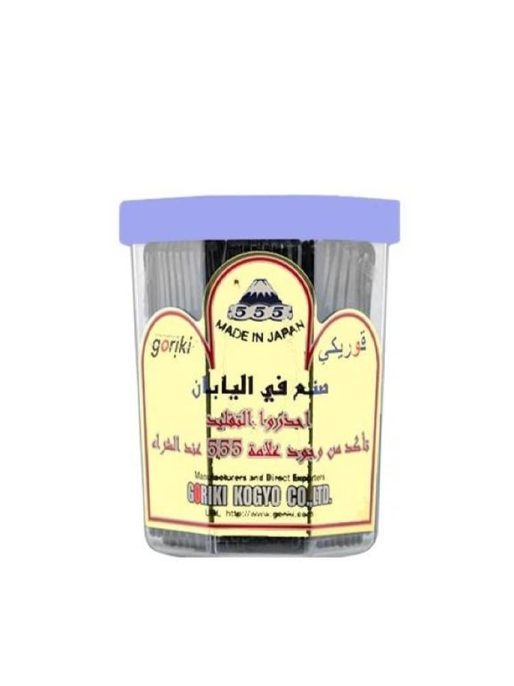 بنس شعر ياباني كبير اسود