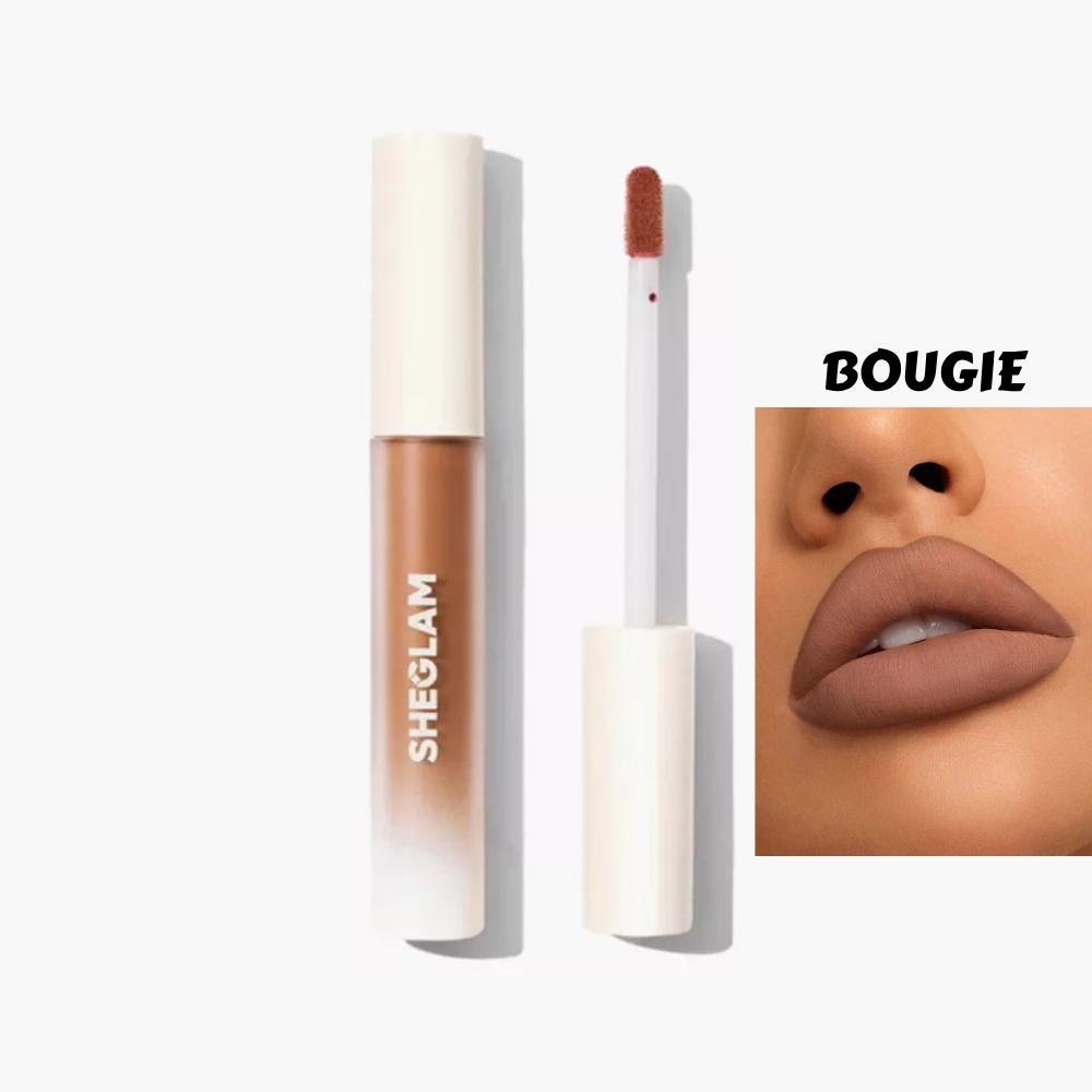 أحمر شفاه سائل مطفي يدوم طويلا Bougie‏ من شيجلام 3.1 جم