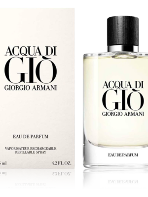 عطر أكوا دي جيو للرجال من جورجيو أرماني للرجال - او دي بارفيوم - 125 مل