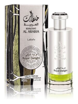 عطر خلطات العربية فرحة الملكي من لطافة -او دو برفيوم - 100 مل