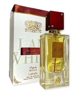 عطر انا الأبيض روج من لطافة - او دو برفيوم - 60 مل