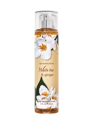 رذاذ عطري ناعم بالشاي الأبيض والزنجبيل 236 مل
