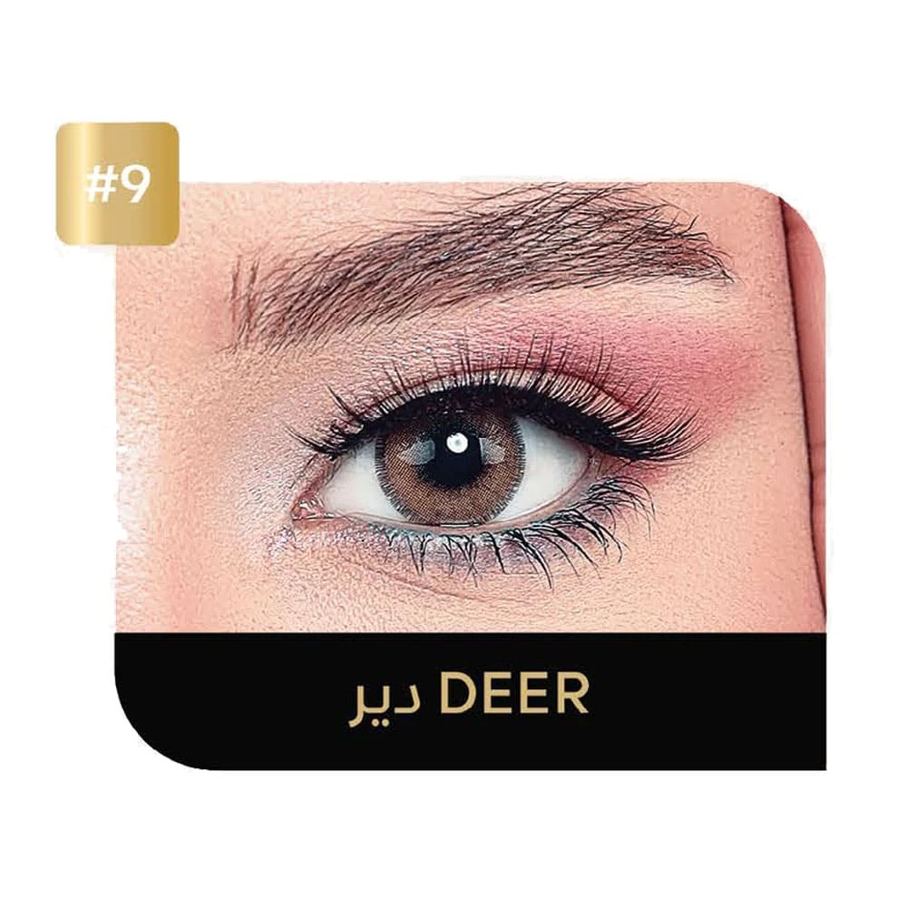 ايكو لنس عدسات لاصقة يومية - دير