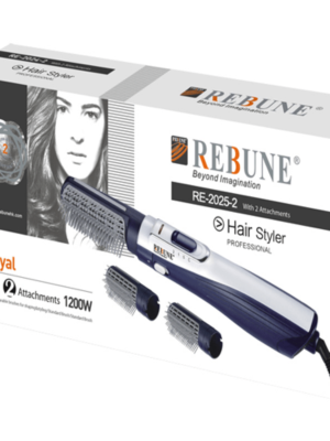 مصفف شعر 2 في 1 من ريبون - 1200واط - RE-2025-2