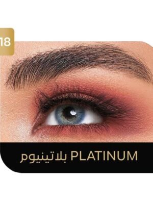 ايكو لنس عدسات لاصقة يومية - بلاتينيوم بلو
