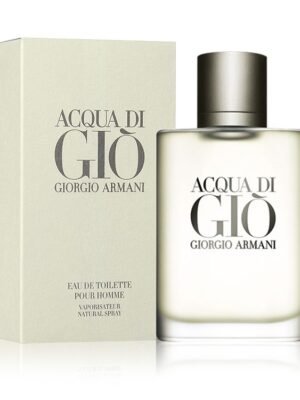 عطر أكوا دي جيو للرجال من جورجيو أرماني - او دو تواليت - 100 مل