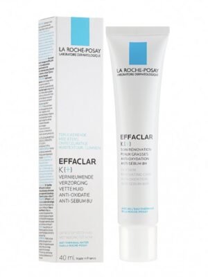 لاروش بوزيه سيروم ايفاكلار +k كيه 40 مل - La Roche-Posay Effaclar K Plus