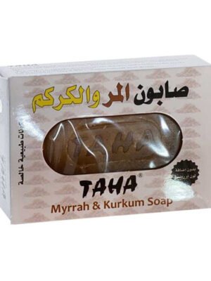 تاها صابون المر والكركم 125 جرام