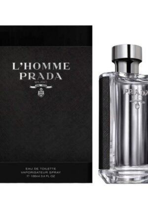 عطر برادا ال هوم الرجالي الاسود او دو تواليت 100مل