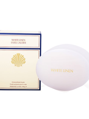 بودرة معطرة للجسم وايت لينين من استي لودر - 100ج