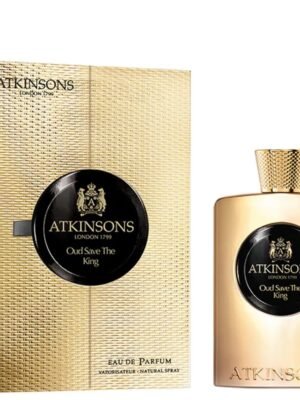 عطر اتكينسونس عود سيف ذا كينج او دو بارفيوم - 100مل