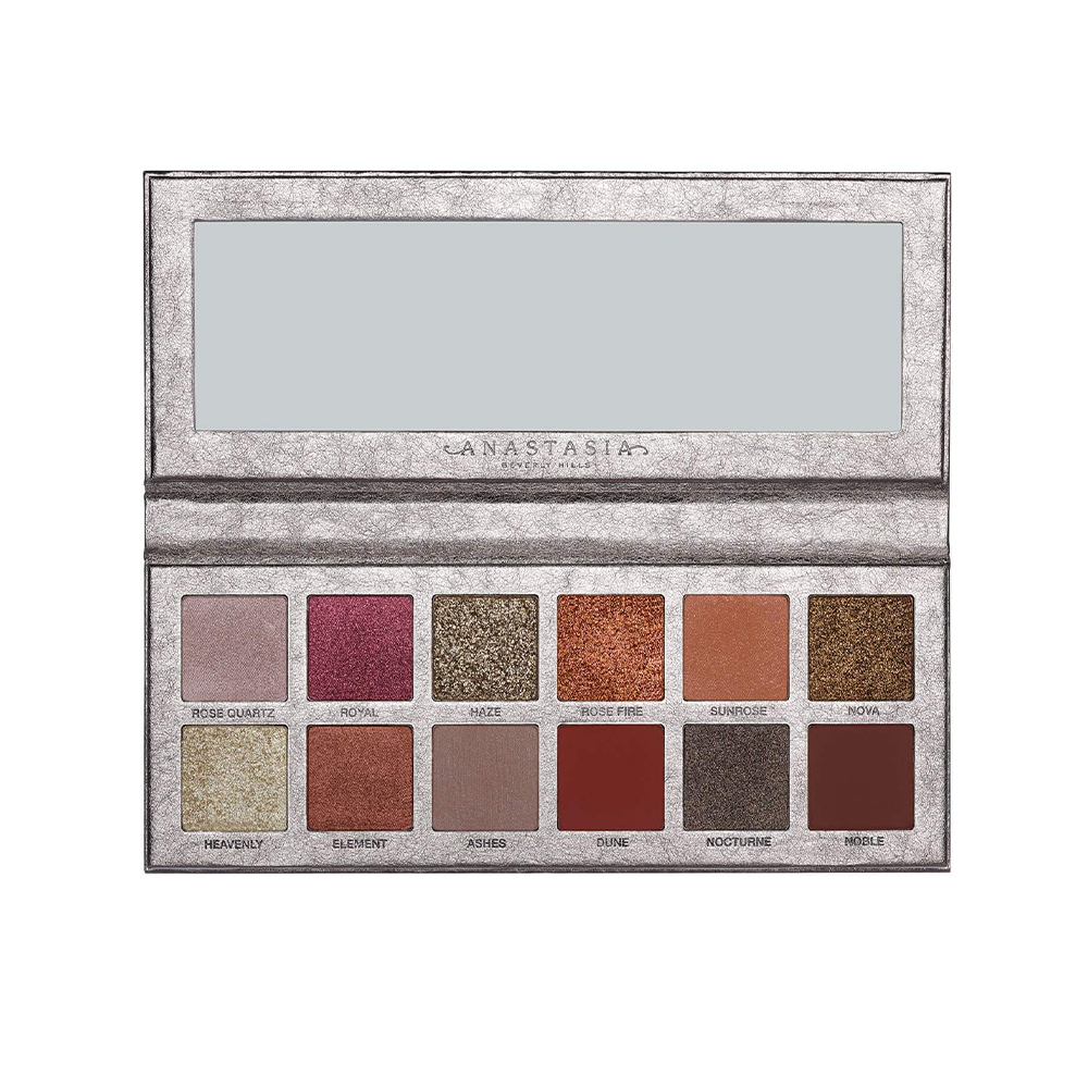 انستازيا بيڤرلي هيلز باليت ظلال العيون روز ميتالز 12 لون