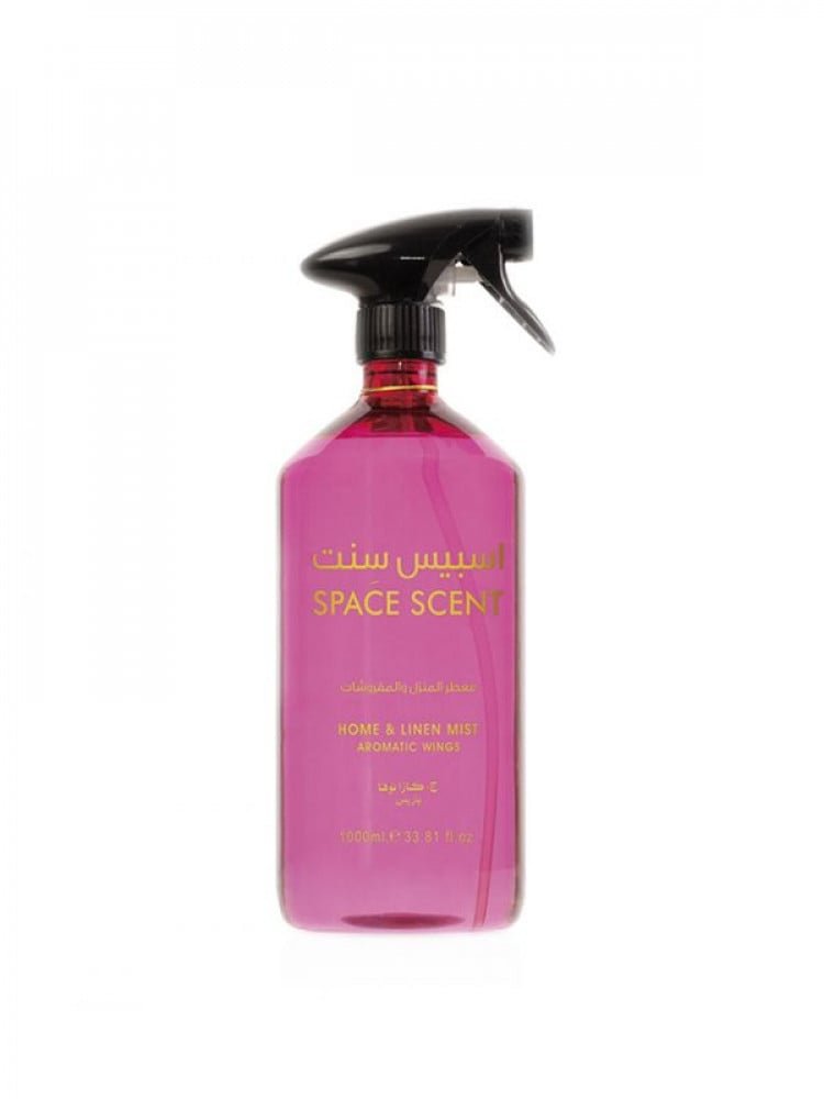 معطر اسبيس سِنت للمنزل والمفروشات اروماتيك وينجز من ج.كازانوفا - 1000 مل