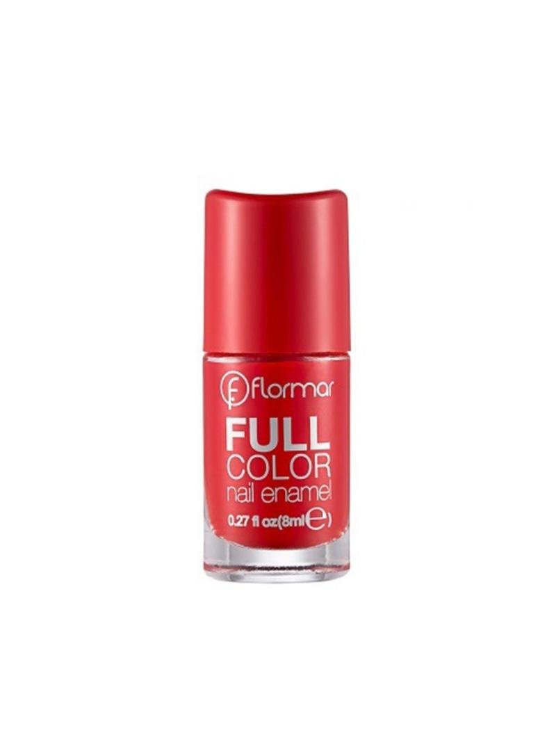 طلاء أظافر فل كلر من فلورمار08