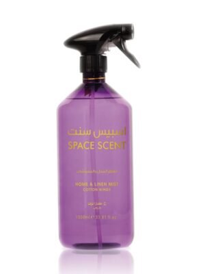 معطر اسبيس سِنت للمنزل والمفروشات قطن وينجز من ج.كازانوفا - 1000 مل